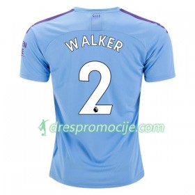 Manchester City Dres Walker 2 Domaći 2019/2020 Kratkih Rukava